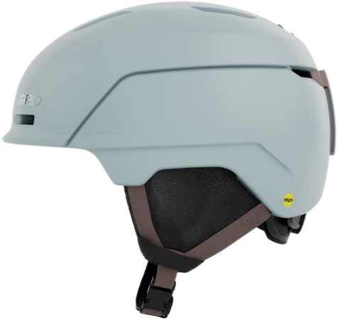 Lyžiarska prilba Giro Neo MIPS II Mat Sky Blue Pearl