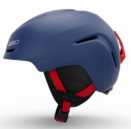 Lyžiarska prilba Giro Spur Mat Blue/Red