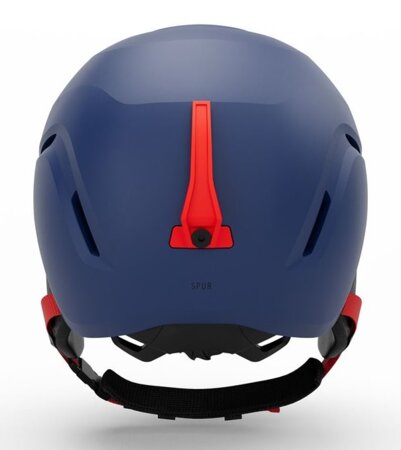 Lyžiarska prilba Giro Spur Mat Blue/Red