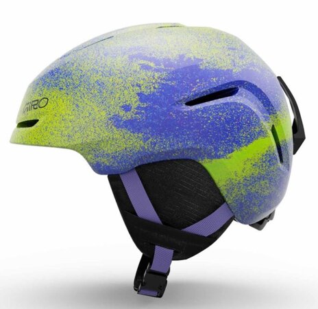 Lyžiarska prilba Giro Spur Mat Flo Green/Mauve