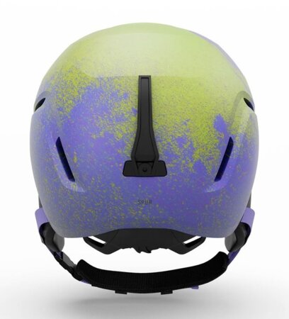 Lyžiarska prilba Giro Spur Mat Flo Green/Mauve