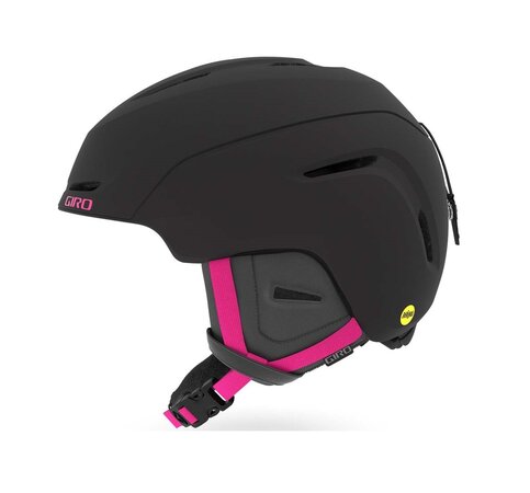 Lyžiarska prilba Giro Avera MIPS Mat Black/Bright Pink 20/21
