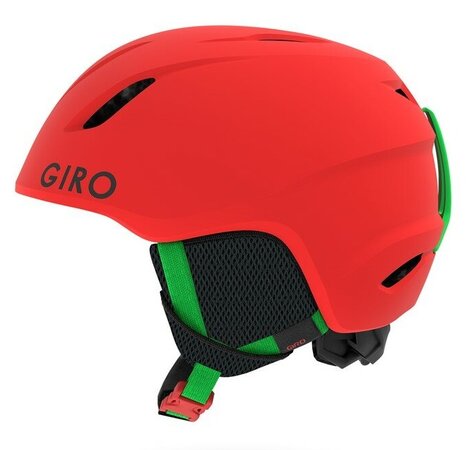 Lyžiarska Prilba Giro Launch Mat Bright red