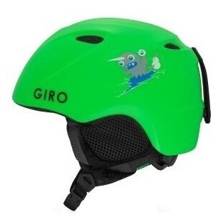 Lyžiarska prilba Giro Slingshot Mat Bright Green 20/21 Lyžiarska prilba Giro Slingshot Mat Bright Green 20/21