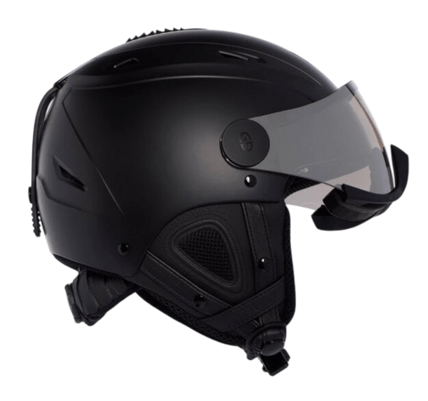 Lyžiarska prilba Goldbergh Glam Helmet Visor Black 24/25 Lyžiarska prilba Goldbergh Glam Helmet Visor Black 24/25