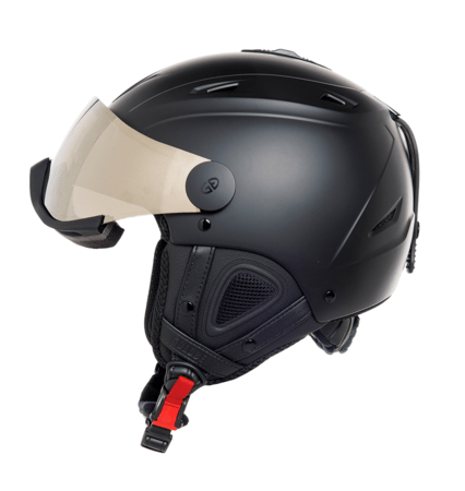 Lyžiarska prilba Goldbergh Glam Helmet Visor Black