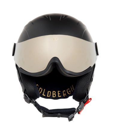 Lyžiarska prilba Goldbergh Glam Helmet Visor Black