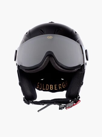 Lyžiarska prilba Goldbergh Glam Helmet Visor Black 24/25 Lyžiarska prilba Goldbergh Glam Helmet Visor Black 24/25