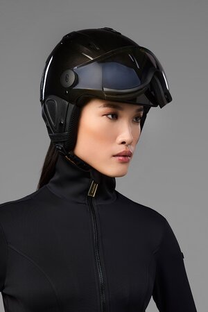 Prilba Goldbergh Glitz Helmet Black