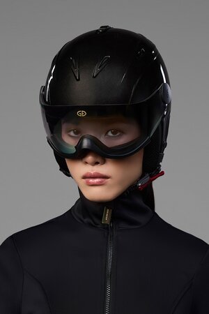 Prilba Goldbergh Glitz Helmet Black