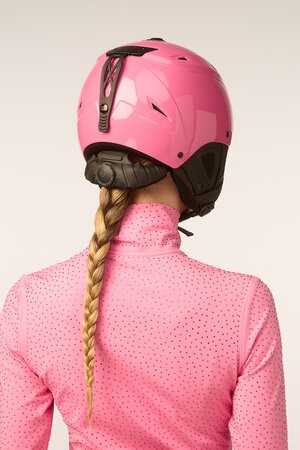 Lyžiarska prilba Goldbergh Khloe Helmet Pink Cosmos