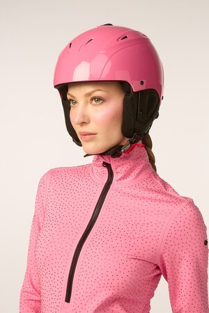 Lyžiarska prilba Goldbergh Khloe Helmet Pink Cosmos