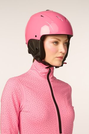 Lyžiarska prilba Goldbergh Khloe Helmet Pink Cosmos