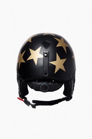 Lyžiarska prilba Goldbergh Smasher Helmet Black/Gold