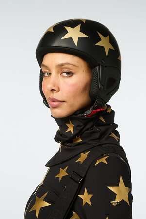 Lyžiarska prilba Goldbergh Smasher Helmet Black/Gold