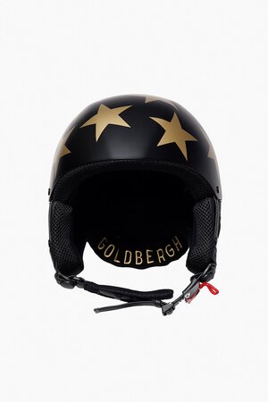 Lyžiarska prilba Goldbergh Smasher Helmet Black/Gold