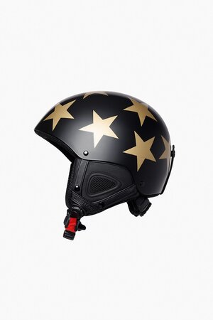 Lyžiarska prilba Goldbergh Smasher Helmet Black/Gold