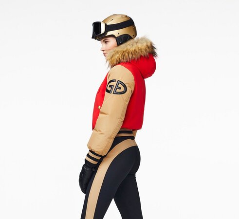 Lyžiarska prilba Goldbergh Khloe Helmet Gold Lyžiarska prilba Goldbergh Khloe Helmet Gold