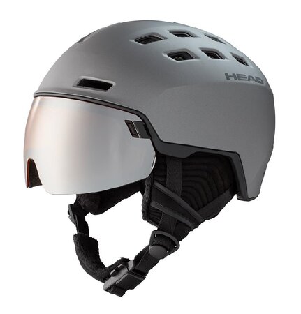 Lyžiarska prilba Head Radar Graphite/Black 20/21