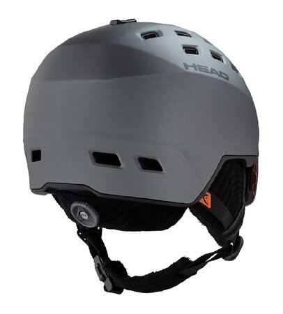Lyžiarska prilba Head Radar Graphite/Black 20/21