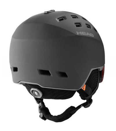 Lyžiarska prilba Head Radar Pola Black 20/21