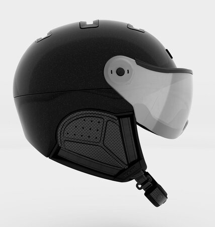 Lyžiarska prilba Kask Montecarlo Photochromic Black