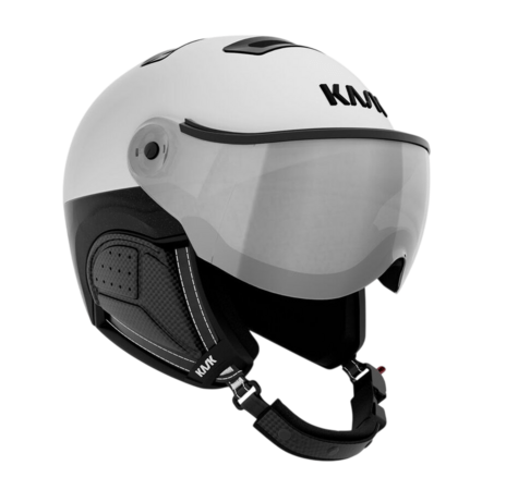 Lyžiarska prilba Kask Montecarlo Photochromic White