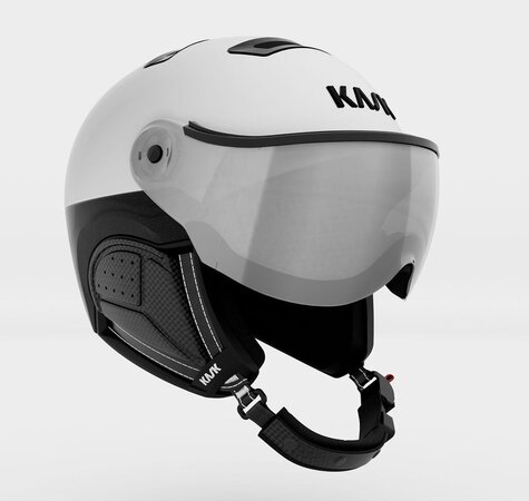 Lyžiarska prilba Kask Montecarlo Photochromic White