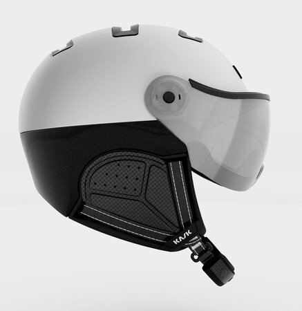 Lyžiarska prilba Kask Montecarlo Photochromic White