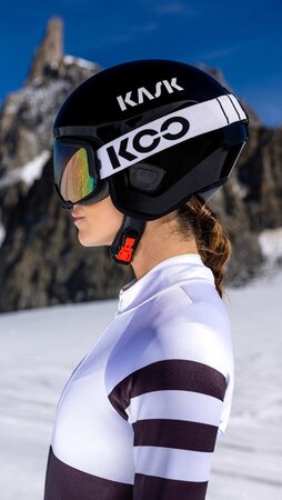 Lyžiarska prilba Kask Omega Black