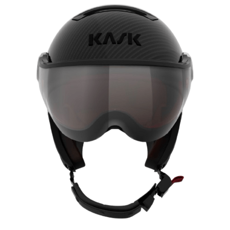 Lyžiarska prilba Kask Piuma-R Elite Visor Photochromic Carbon Black