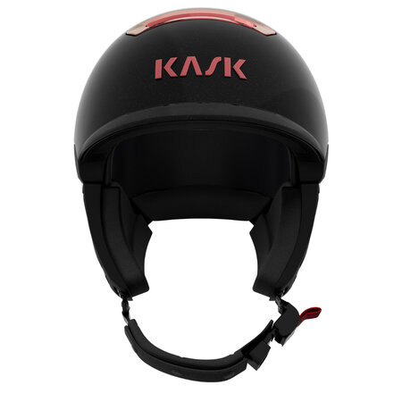 Lyžiarska prilba Kask Piuma R Chrome Black/Pink Gold 24/25 Lyžiarska prilba Kask Piuma R Chrome Black/Pink Gold 24/25