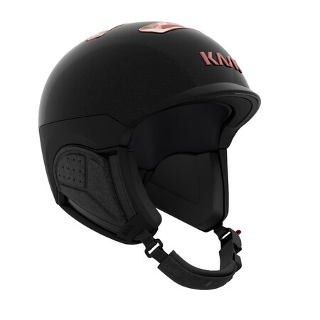 Lyžiarska prilba Kask Piuma R Chrome Black/Pink Gold 24/25 Lyžiarska prilba Kask Piuma R Chrome Black/Pink Gold 24/25