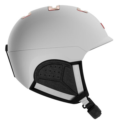 Lyžiarska prilba Kask Piuma R Chrome White/Pink Gold 24/25 - Ninka Lyžiarska prilba Kask Piuma R Chrome White/Pink Gold 24/25 - Ninka