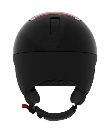 Lyžiarska prilba Kask Piuma R Chrome Photochromic Black/Pink Gold Lyžiarska prilba Kask Piuma R Chrome Photochromic Black/Pink Gold