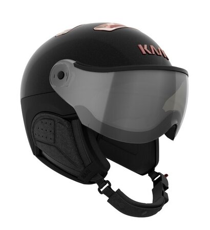 Lyžiarska prilba Kask Piuma R Chrome Photochromic Black/Pink Gold Lyžiarska prilba Kask Piuma R Chrome Photochromic Black/Pink Gold