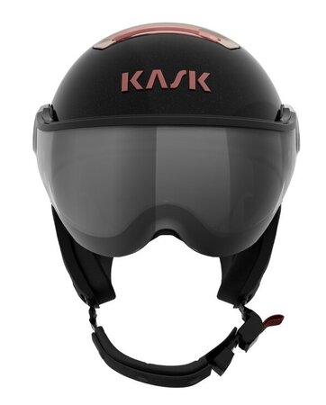 Lyžiarska prilba Kask Piuma R Chrome Photochromic Black/Pink Gold Lyžiarska prilba Kask Piuma R Chrome Photochromic Black/Pink Gold