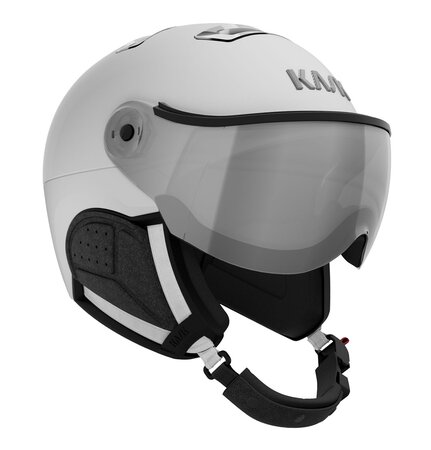 Lyžiarska prilba Kask Piuma R Chrome Photochromic White/Silver