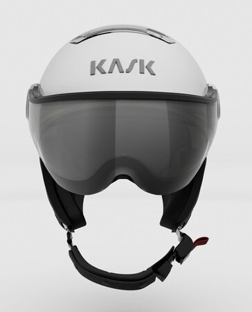 Lyžiarska prilba Kask Piuma R Chrome Photochromic White/Silver