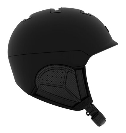 Lyžiarska prilba Kask Piuma R Shadow Black Matt 24/25 Lyžiarska prilba Kask Piuma R Shadow Black Matt 24/25