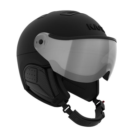 Lyžiarska prilba Kask Piuma R Shadow Visor Black Matt 24/25