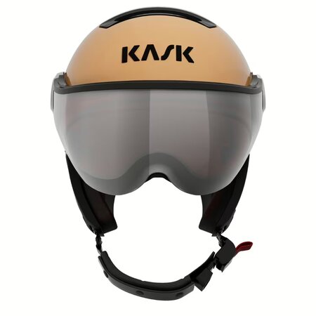 Lyžiarska prilba Kask Piuma R Treasure Visor Gold/Dark Mirror