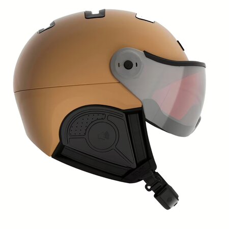 Lyžiarska prilba Kask Piuma R Treasure Visor Gold/Dark Mirror