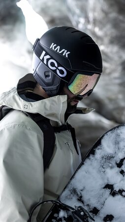 Lyžiarska prilba Kask Titano Black