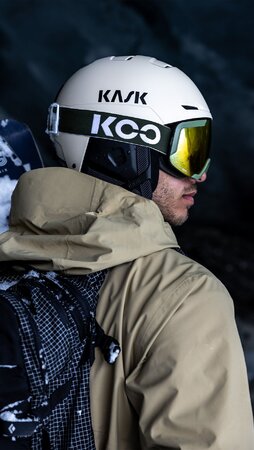 Lyžiarska prilba Kask Titano Sahara