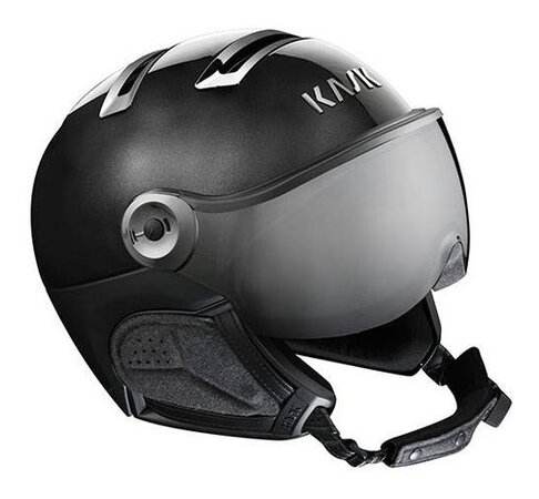 Lyžiarska prilba Kask Chrome Visor Black/Silver