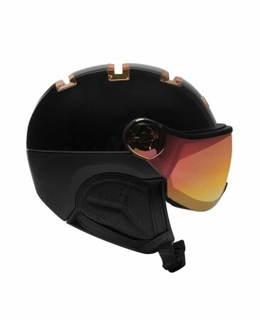 Lyžiarska prilba Kask Piuma R Chrome Photochromic Black/Pink Gold D