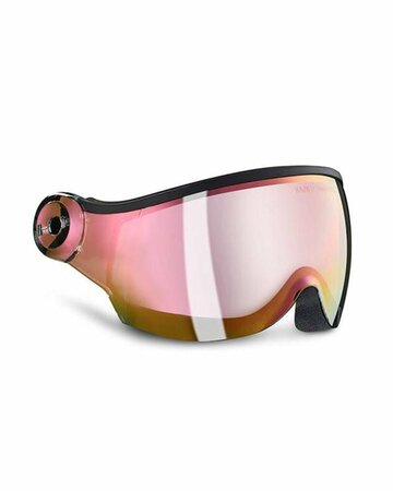 Lyžiarska prilba Kask Piuma R Chrome Photochromic Black/Pink Gold D