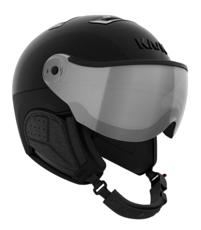 Lyžiarska prilba Kask Piuma R Chrome Visor Black 23/24