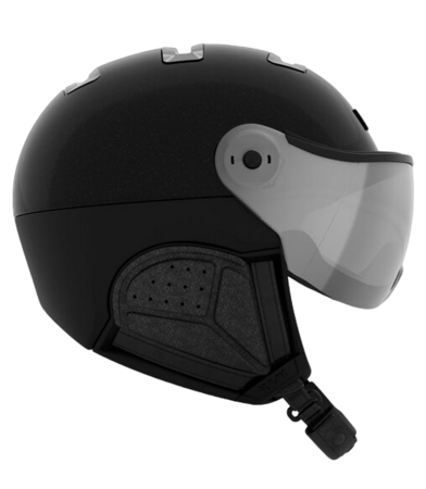 Lyžiarska prilba Kask Piuma R Chrome Visor Black 23/24